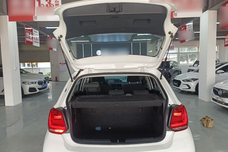 Used Volkswagen Polo 2018 1.5L Automatic Advanced Driving Model Trunk