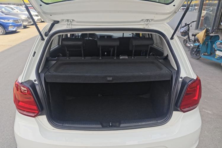 Used Volkswagen Polo 2018 1.5L Automatic Advanced Driving Model Trunk