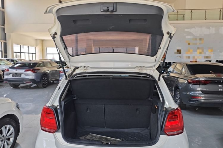 Used Volkswagen Polo 2018 1.5L Automatic Enjoyment Model Trunk