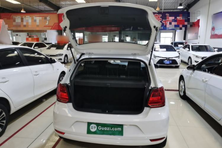 Used Volkswagen Polo 2018 1.5L Automatic Advanced Driving Model Trunk