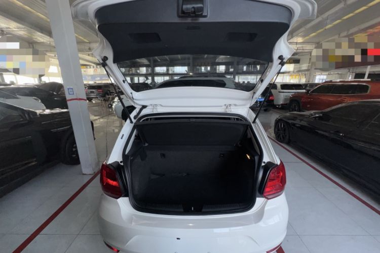 Used Volkswagen Polo 2018 1.5L Automatic Advanced Driving Model Trunk