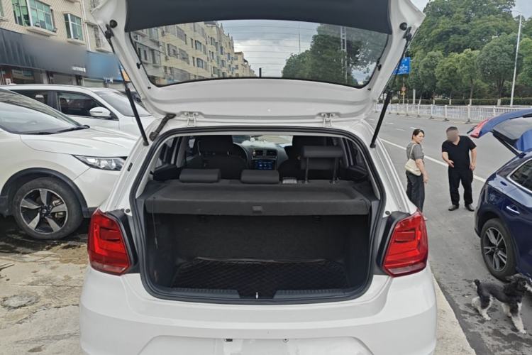 Used Volkswagen Polo 2018 1.5L Automatic Advanced Driving Model Trunk