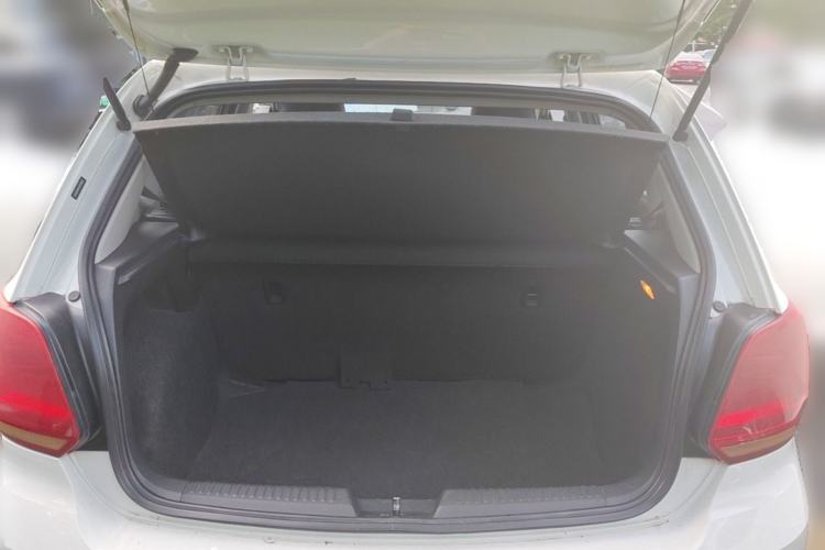 Used Volkswagen Polo 2018 1.5L Automatic Advanced Driving Model Trunk