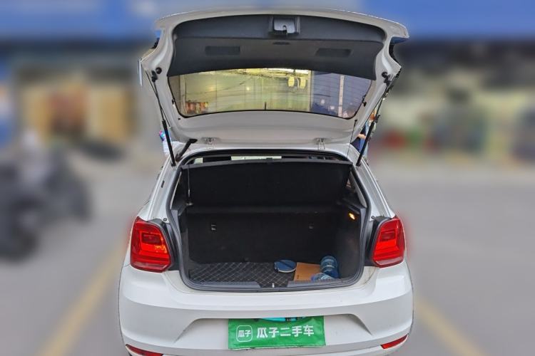 Used Volkswagen Polo 2018 1.5L Automatic Advanced Driving Model Trunk