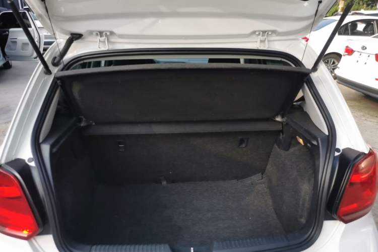 Used Volkswagen Polo 2018 1.5L Automatic Advanced Driving Model Trunk