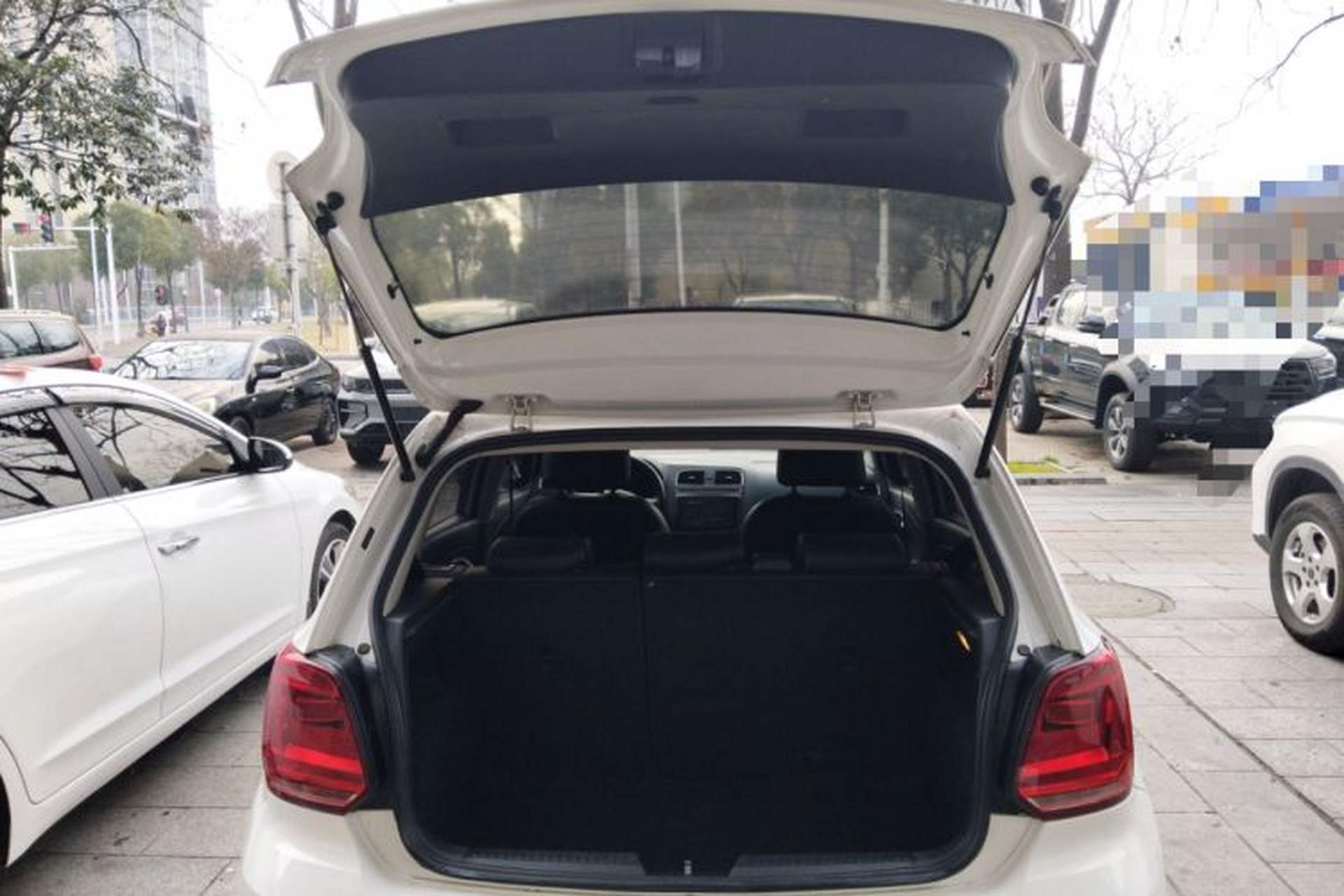 Used Volkswagen Polo 2018 1.5L Automatic Enjoyment Model Trunk