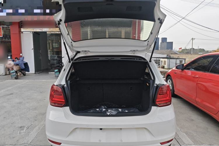 Used Volkswagen Polo 2018 1.5L Automatic Enjoyment Model Trunk
