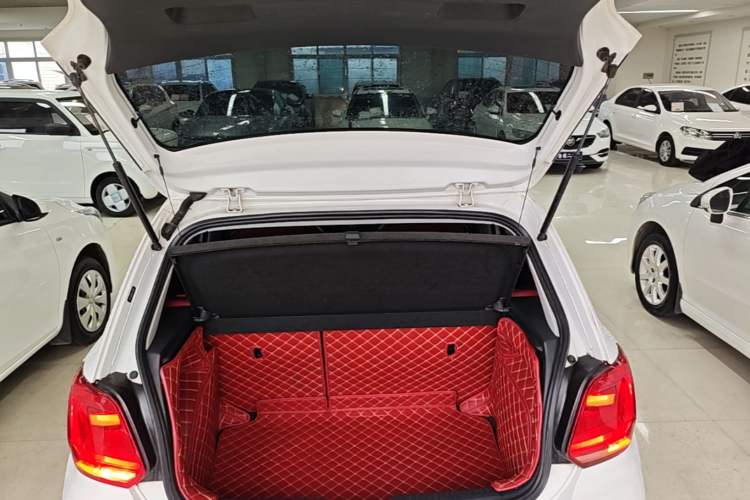 Used Volkswagen Polo 2018 1.5L Automatic Advanced Driving Model Trunk