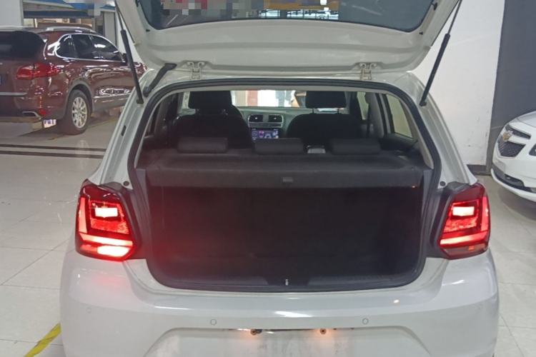 Used Volkswagen Polo 2018 1.5L Automatic Enjoyment Model Trunk