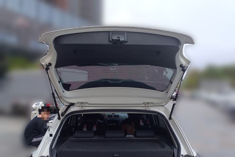 Used Volkswagen Polo 2018 1.5L Automatic Enjoyment Model Trunk