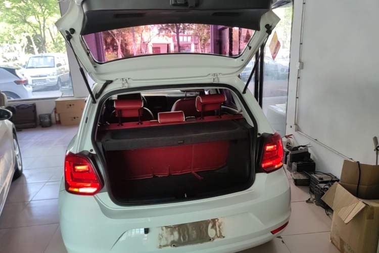 Used Volkswagen Polo 2018 1.5L Automatic Advanced Driving Model Trunk