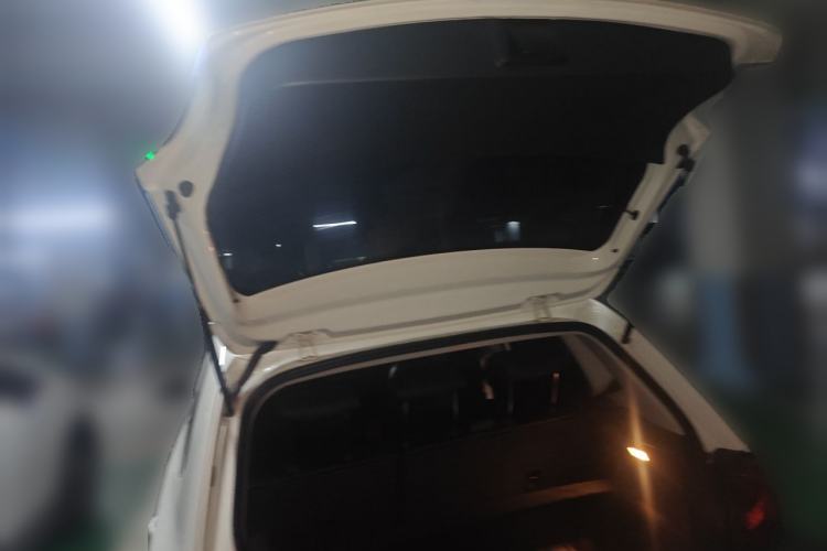 Used Volkswagen Polo 2018 1.5L Automatic Enjoyment Model Trunk