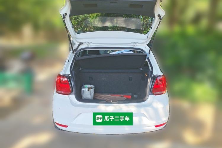 Used Volkswagen Polo 2018 1.5L Automatic Enjoyment Model Trunk