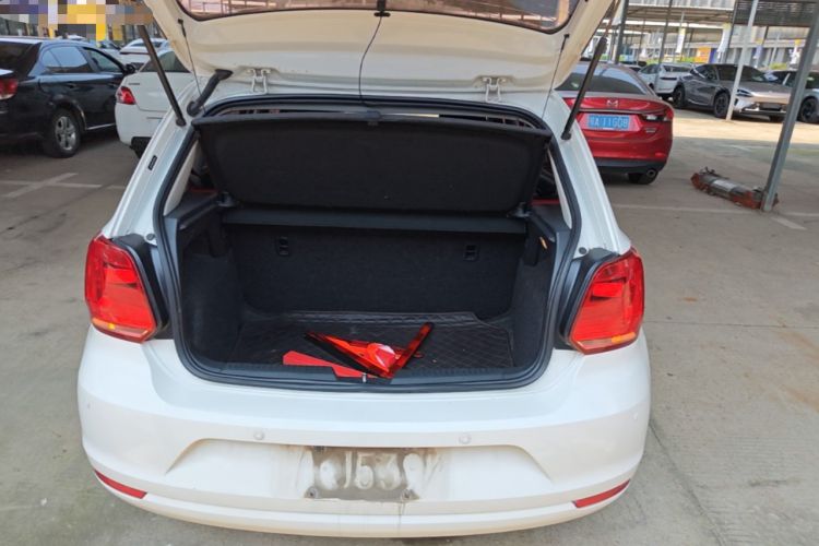 Used Volkswagen Polo 2018 1.5L Automatic Advanced Driving Model Trunk