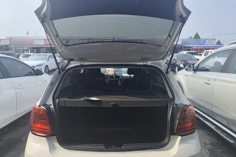 Used Volkswagen Polo 2018 1.5L Automatic Enjoyment Model Trunk
