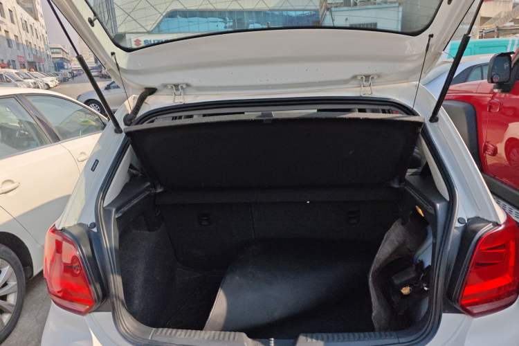 Used Volkswagen Polo 2018 1.5L Automatic Enjoyment Model Trunk