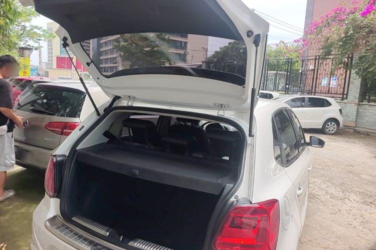 Used Volkswagen Polo 2018 1.5L Automatic Enjoyment Model Trunk