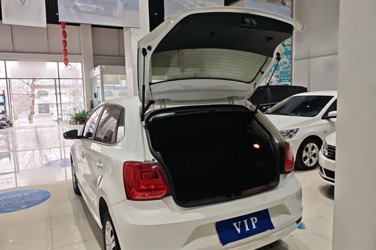Used Volkswagen Polo 2018 1.5L Automatic Advanced Driving Model Trunk