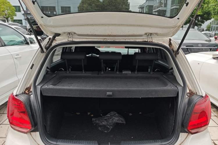 Used Volkswagen Polo 2018 1.5L Automatic Enjoyment Model Trunk
