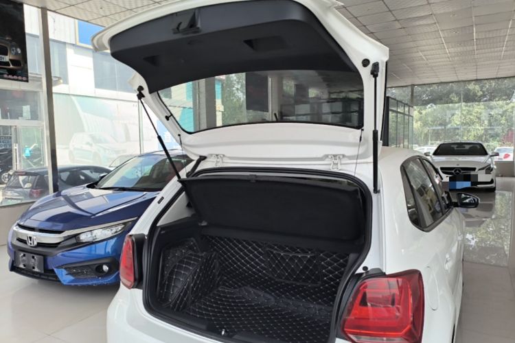 Used Volkswagen Polo 2018 1.5L Automatic Advanced Driving Model Trunk
