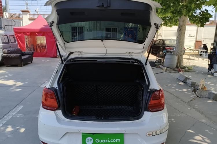 Used Volkswagen Polo 2018 1.5L Automatic Enjoyment Model Trunk