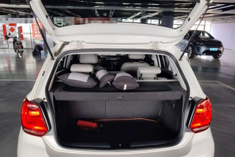 Used Volkswagen Polo 2018 1.5L Automatic Enjoyment Model Trunk