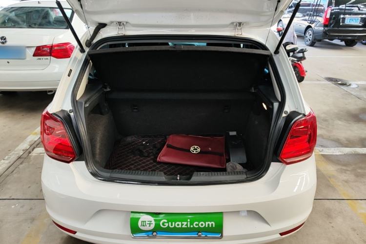 Used Volkswagen Polo 2018 1.5L Automatic Advanced Driving Model Trunk