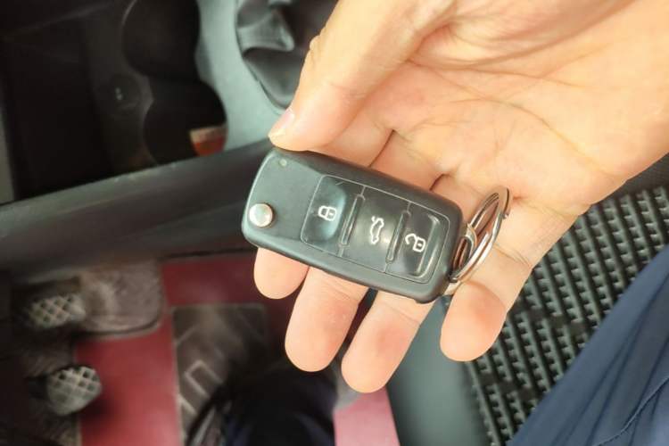 Used Volkswagen Polo 2018 1.5L Manual Drive-Comfort Model Vehicle Key
