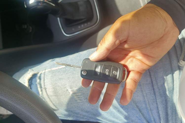 Used Volkswagen Polo 2018 1.5L Automatic Advanced Driving Model Vehicle Key