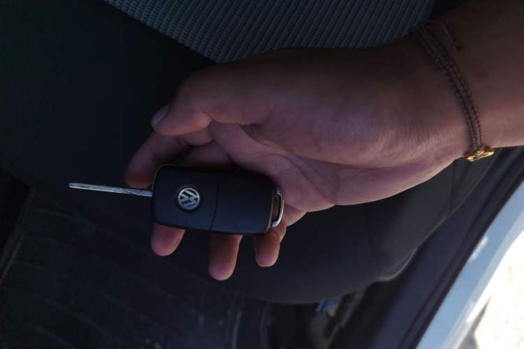 Used Volkswagen Polo 2018 1.5L Automatic Advanced Driving Model Vehicle Key