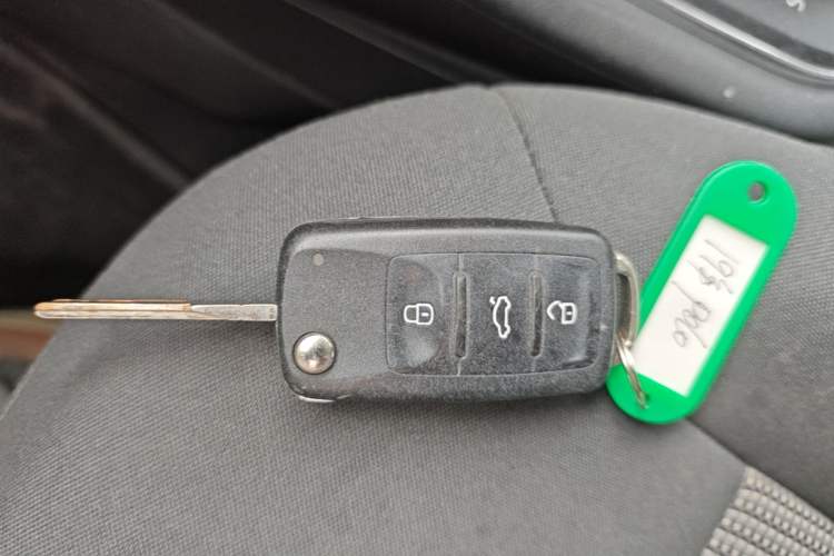 Used Volkswagen Polo 2018 1.5L Automatic Advanced Driving Model Vehicle Key