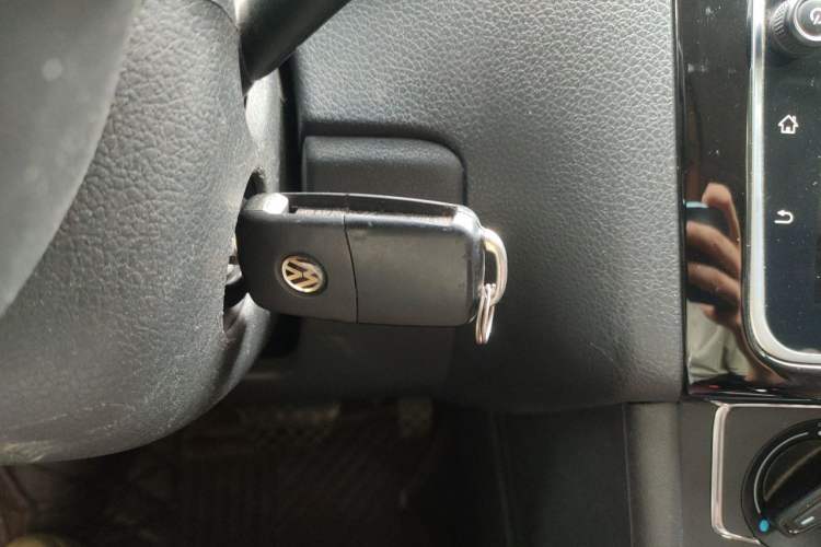 Used Volkswagen Polo 2018 1.5L Automatic Enjoyment Model Vehicle Key