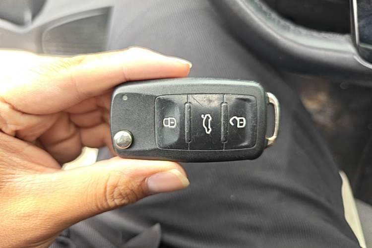 Used Volkswagen Polo 2018 1.5L Automatic Enjoyment Model Vehicle Key