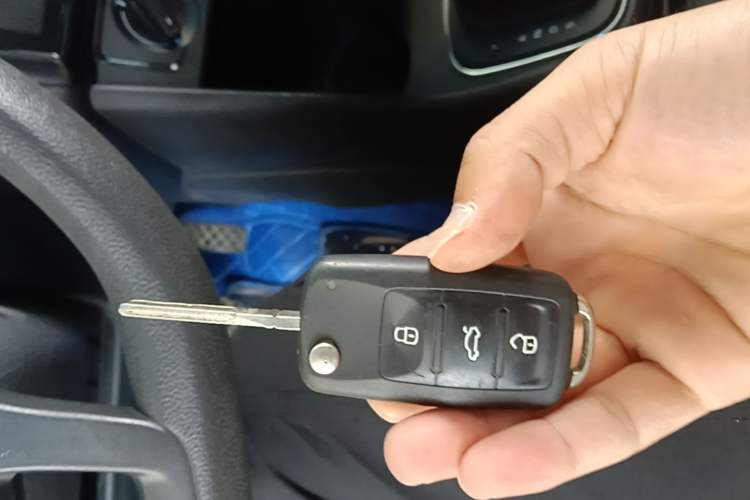 Used Volkswagen Polo 2018 1.5L Automatic Advanced Driving Model Vehicle Key