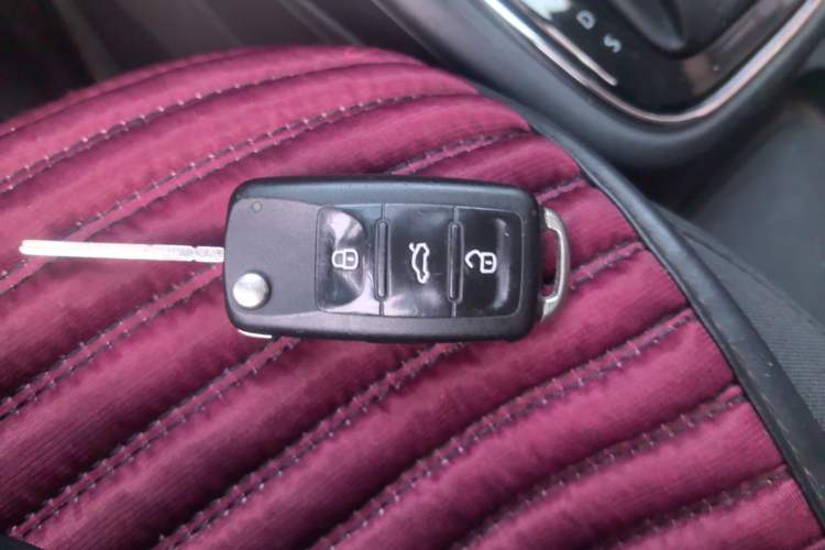 Used Volkswagen Polo 2018 1.5L Automatic Enjoyment Model Vehicle Key