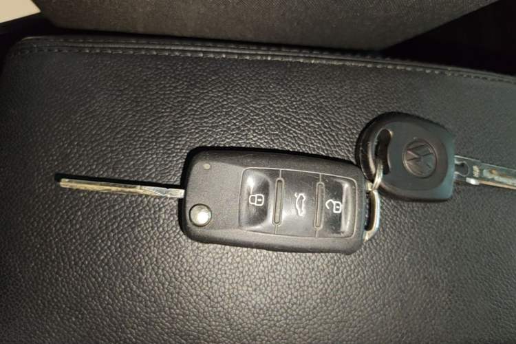 Used Volkswagen Polo 2018 1.5L Automatic Enjoyment Model Vehicle Key