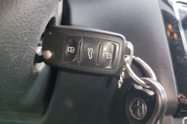 Used Volkswagen Polo 2018 1.5L Automatic Enjoyment Model Vehicle Key