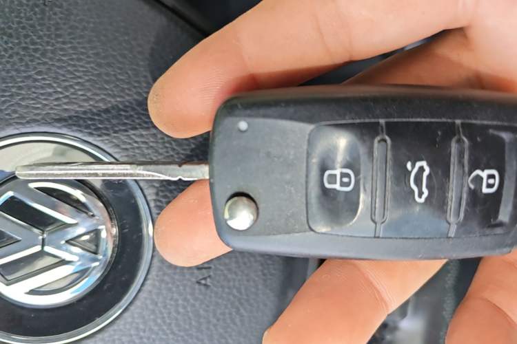 Used Volkswagen Polo 2018 1.5L Automatic Advanced Driving Model Vehicle Key