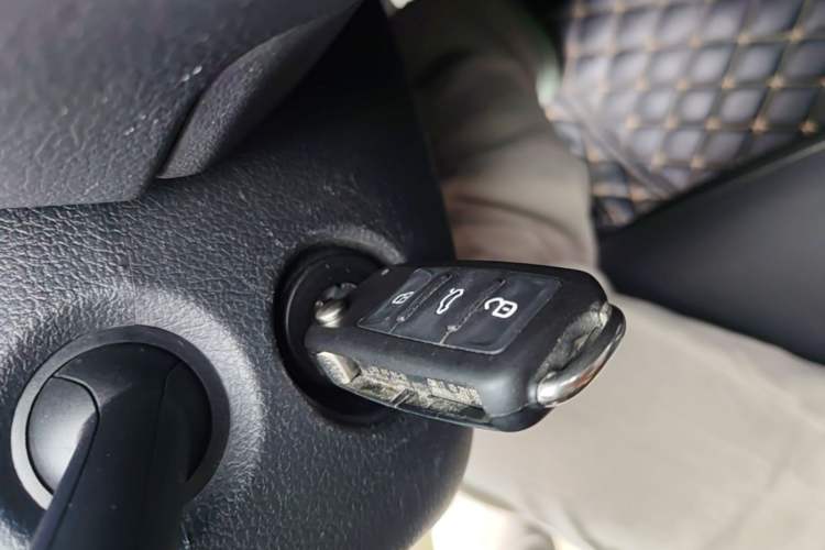 Used Volkswagen Polo 2018 1.5L Automatic Advanced Driving Model Vehicle Key
