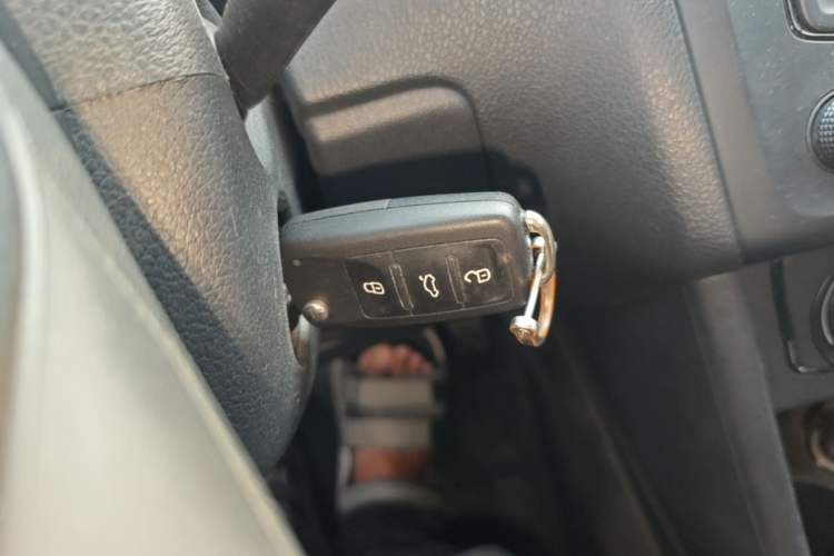 Used Volkswagen Polo 2018 1.5L Automatic Advanced Driving Model Vehicle Key