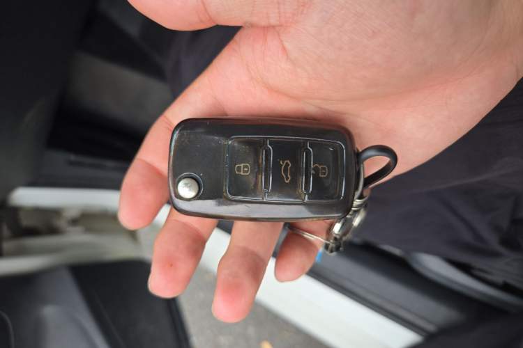 Used Volkswagen Polo 2018 1.5L Automatic Enjoyment Model Vehicle Key