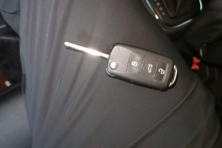 Used Volkswagen Polo 2018 1.5L Automatic Advanced Driving Model Vehicle Key
