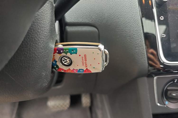 Used Volkswagen Polo 2018 1.5L Automatic Enjoyment Model Vehicle Key