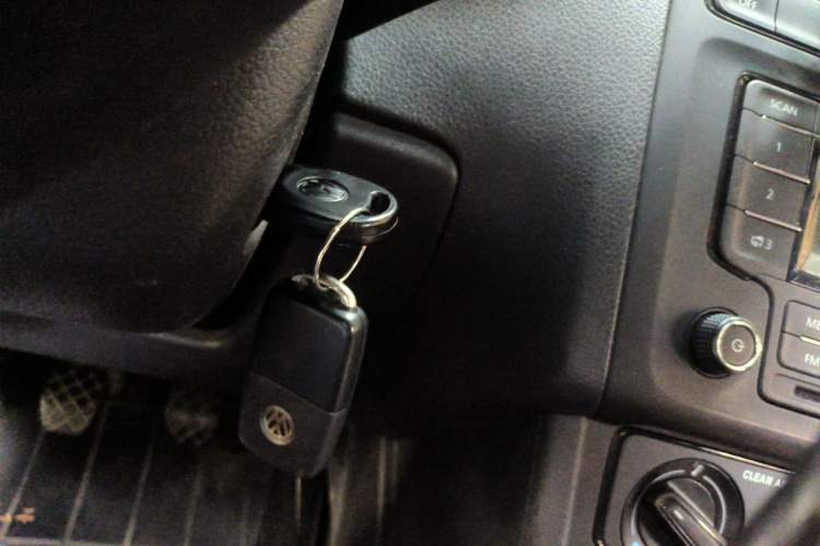 Used Volkswagen Polo 2018 1.5L Manual Drive-Comfort Model Vehicle Key