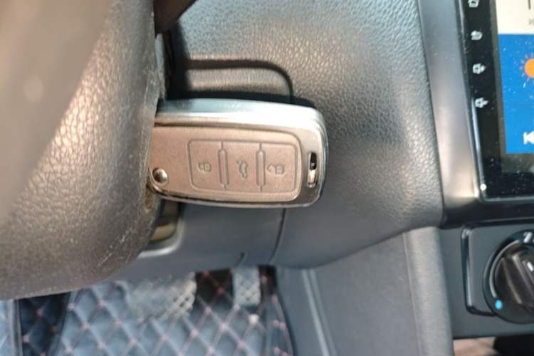Used Volkswagen Polo 2018 1.5L Automatic Advanced Driving Model Vehicle Key