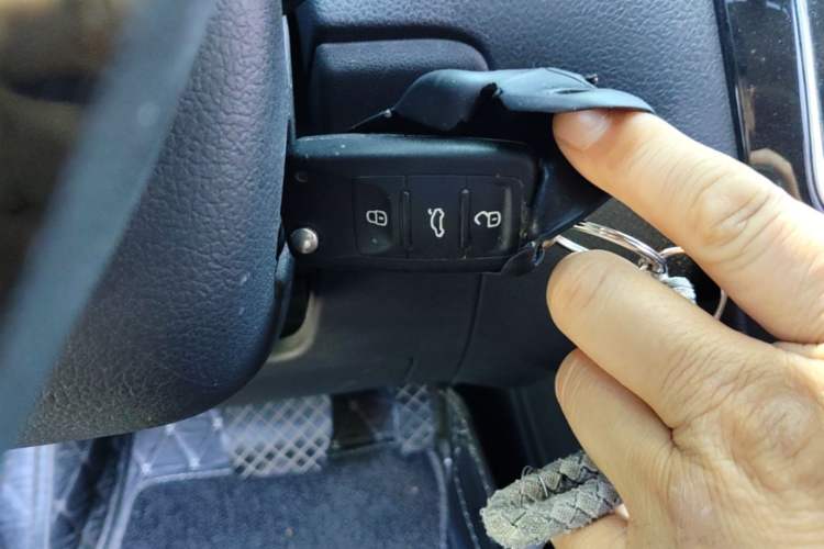 Used Volkswagen Polo 2018 1.5L Automatic Enjoyment Model Vehicle Key