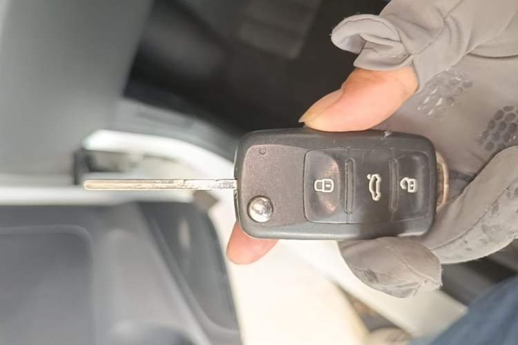 Used Volkswagen Polo 2018 1.5L Automatic Enjoyment Model Vehicle Key