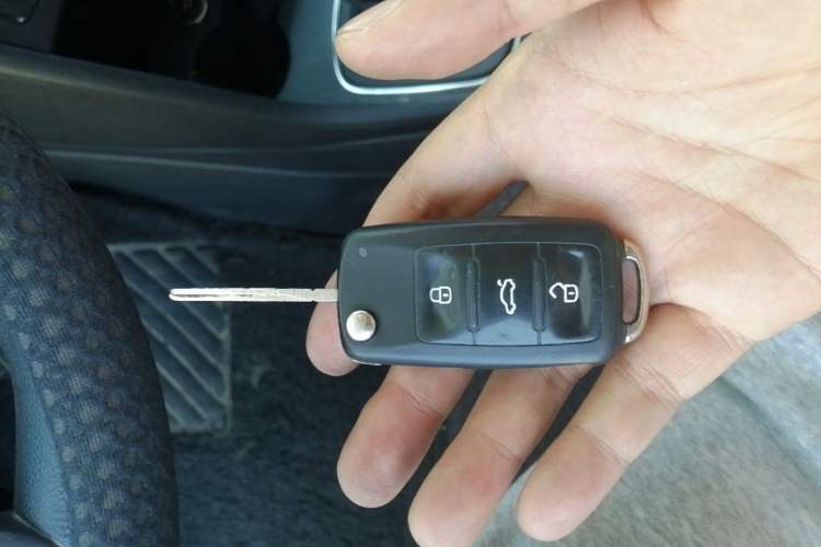 Used Volkswagen Polo 2018 1.5L Automatic Advanced Driving Model Vehicle Key