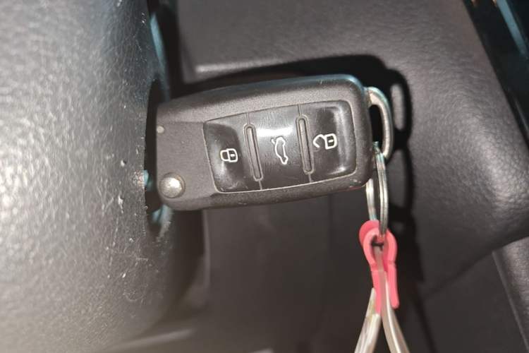 Used Volkswagen Polo 2018 1.5L Automatic Enjoyment Model Vehicle Key