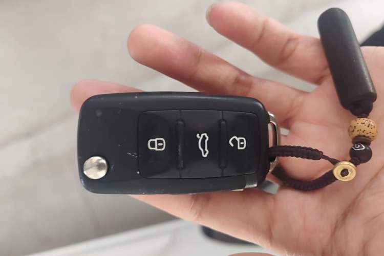 Used Volkswagen Polo 2018 1.5L Automatic Advanced Driving Model Vehicle Key